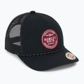 Hurley Jetties Trucker férfi baseball sapka fekete