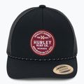 Hurley Jetties Trucker férfi baseball sapka fekete 2