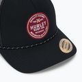 Hurley Jetties Trucker férfi baseball sapka fekete 3