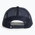 Hurley Jetties Trucker férfi baseball sapka fekete 2