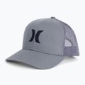 Hurley Del Mar Trucker férfi baseball sapka sötétszürke