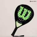 Wilson Blade Team V2 Padel ütő fekete-zöld WR067411U2 15