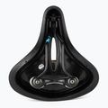 Kerékpár nyereg Sportourer Zeta Comfort Gel Flow black 4