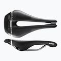 Selle Italia Novus Boost Superflow S Ti 316 Rail Fibra-Tek kerékpár nyereg fekete SIT-080A302IKC002