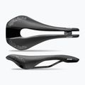 Selle Italia Novus Endurance TM Superflow kerékpár nyereg, mangán sín, Duro-Tek fekete