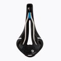 Selle Italia MAX FLITE GEL SUPERFLOW L TI 316 kerékpár nyereg fekete SIT-024H901IKC002 4