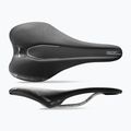 Selle Italia Slr Boost Ti 316 Rail Fibra-Tek kerékpár nyereg fekete SIT-041A120IKC001 6
