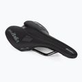 Selle Italia Slr Boost Tm Manganese Rail Soft-Tek kerékpár nyereg fekete SIT-041A120MHC001