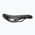 Kerékpár nyereg Selle Italia Sportouring ST 7 Vision Superflow, Soft-Tek, Light Gel fekete