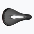 Kerékpár nyereg Selle Italia Sportouring ST 7 Vision Superflow, Soft-Tek, Light Gel fekete 2