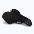 Kerékpár nyereg Selle Italia Sportouring T 3 Flow, Fec Alloy Rail, Soft-Tek, Light Gel fekete