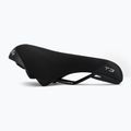 Kerékpár nyereg Selle Italia Sportouring T 3 Flow, Fec Alloy Rail, Soft-Tek, Light Gel fekete 2