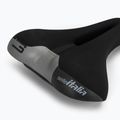 Kerékpár nyereg Selle Italia Sportouring T 3 Flow, Fec Alloy Rail, Soft-Tek, Light Gel fekete 5