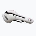 Kerékpár nyereg Selle Italia Flite Boost Superflow Tm Maganese Rail, Soft-Trek fehér