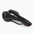 Selle Italia Flite Boost Kit Carbonio Superflow Carbon Rail+10Mm Fibra-Tek kerékpár nyereg fekete SIT-017A920ICA011