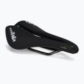 Női kerékpár nyereg Selle Italia Novus Boost Evo Lady TM Superflow fekete