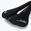 Női kerékpár nyereg Selle Italia Novus Boost Evo Lady TM Superflow fekete 5