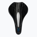 Kerékpár nyereg Selle Italia Novus Boost Evo Gravel TM Superflow, mangán sín, Soft-Trek kék 4