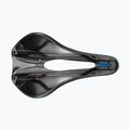 Kerékpár nyereg Selle Italia Novus Boost Evo Gravel TM Superflow, mangán sín, Soft-Trek kék 4