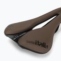 Kerékpár nyereg Selle Italia Novus Boost Evo Gravel TM, Superflow, Manganese Rail, Soft-Trek brown 5