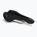 Selle Italia Flite Boost Gravel Superflow kerékpár nyereg, Fibra-Tek, Light Gel fekete