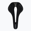 Selle Italia Flite Boost Gravel Superflow kerékpár nyereg, Fibra-Tek, Light Gel fekete 3