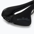 Selle Italia Flite Boost Gravel Superflow kerékpár nyereg, Fibra-Tek, Light Gel fekete 5