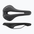 Selle Italia Flite Boost X-Cross Superflow kerékpár nyereg, Fibra-Tek, Light Gel fekete 2