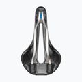 Selle Italia Flite Boost X-Cross Superflow kerékpár nyereg, Fibra-Tek, Light Gel fekete 4
