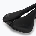 Kerékpár nyereg Selle Italia Novus Boost Evo Gravel TM Superflow, Mangán sín, Soft-Trek fekete 5