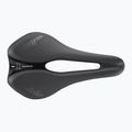 Kerékpár nyereg Selle Italia Novus Boost Evo Gravel TM Superflow, Mangán sín, Soft-Trek fekete 2