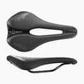 Kerékpár nyereg Selle Italia Novus Boost Evo X-Cross TM Superflow, Mangán sín, Soft-Tek fekete