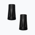 Nordic walking botokhoz való GABEL Rubber Top Protector 5/34 védőborítás 2 db fekete