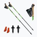 Nordic walking botok GABEL Strech Carbon zöld 6
