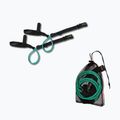 GABEL Stride Power NW gumi 20 lb zöld Nordic walking botokkal való edzéshez
