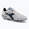 Férfi futballcipő Diadora Match Winner RB Italy OG MDPU fehér és kék DD-101.172359-C1494