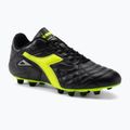 Férfi futballcipő Diadora Match Winner RB Italy LT MDPU fekete-zöld DD-101.172363-C0004