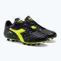 Férfi futballcipő Diadora Match Winner RB Italy LT MDPU fekete-zöld DD-101.172363-C0004 5