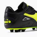 Férfi futballcipő Diadora Match Winner RB Italy LT MDPU fekete-zöld DD-101.172363-C0004 9
