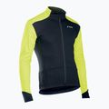 Northwave Reload SP 41 férfi kerékpáros dzseki fekete/sárga 89201315_41