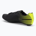 Northwave Core Plus 2 férfi országúti cipő fekete/sárga fluo 3