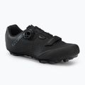 Férfi MTB kerékpáros cipő Northwave Origin Plus 2 fekete/szürke 80212005