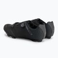 Férfi MTB kerékpáros cipő Northwave Origin Plus 2 fekete/szürke 80212005 3