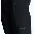 Férfi kerékpáros rövidnadrág Northwave Fast Bibshort fekete 89211011 3