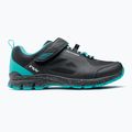 Női MTB kerékpáros cipő Northwave Escape Evo fekete/kék 80173009 9