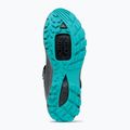 Női MTB kerékpáros cipő Northwave Escape Evo fekete/kék 80173009 11