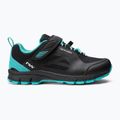 Női MTB kerékpáros cipő Northwave Escape Evo fekete/kék 80173009 2
