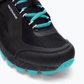 Női MTB kerékpáros cipő Northwave Escape Evo fekete/kék 80173009 7