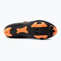 Northwave Razer 2 férfi kerékpáros cipő grafit narancs 80222013 4