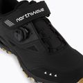Northwave férfi kerékpáros cipő Spider Plus 3 fekete 80223012 7